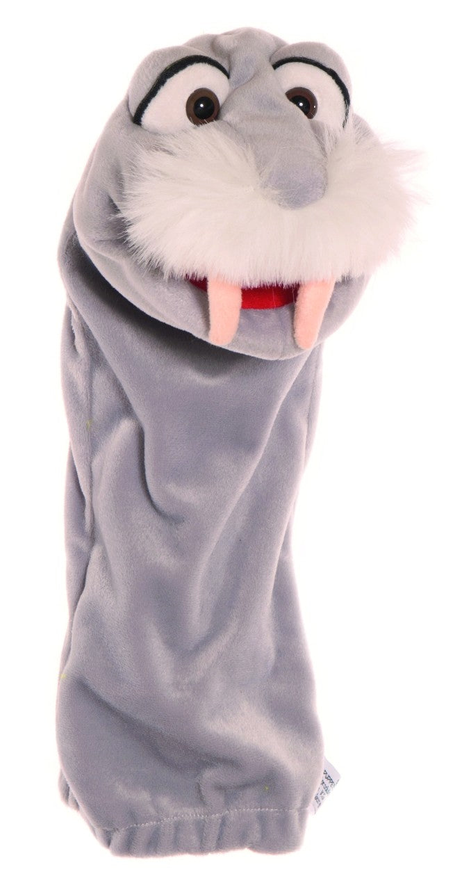 Wally Walrus 35cm Hand Puppet - Soft Plush Animal Toy for Kids & Storytelling (Code 244) | Perfect for Classroom Activities, Puppet Shows & Interactive Play