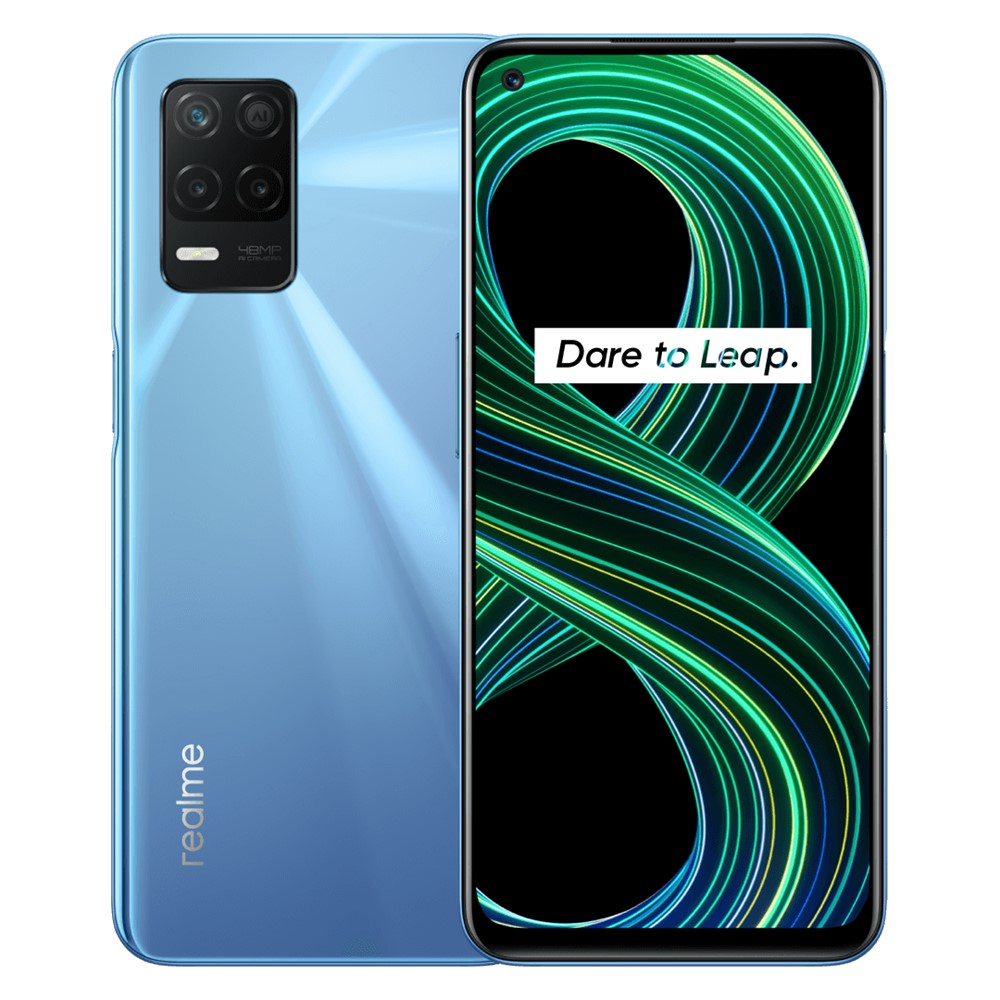 Realme 8 5G Smartphone (128GB ROM, 8GB RAM) 6.5