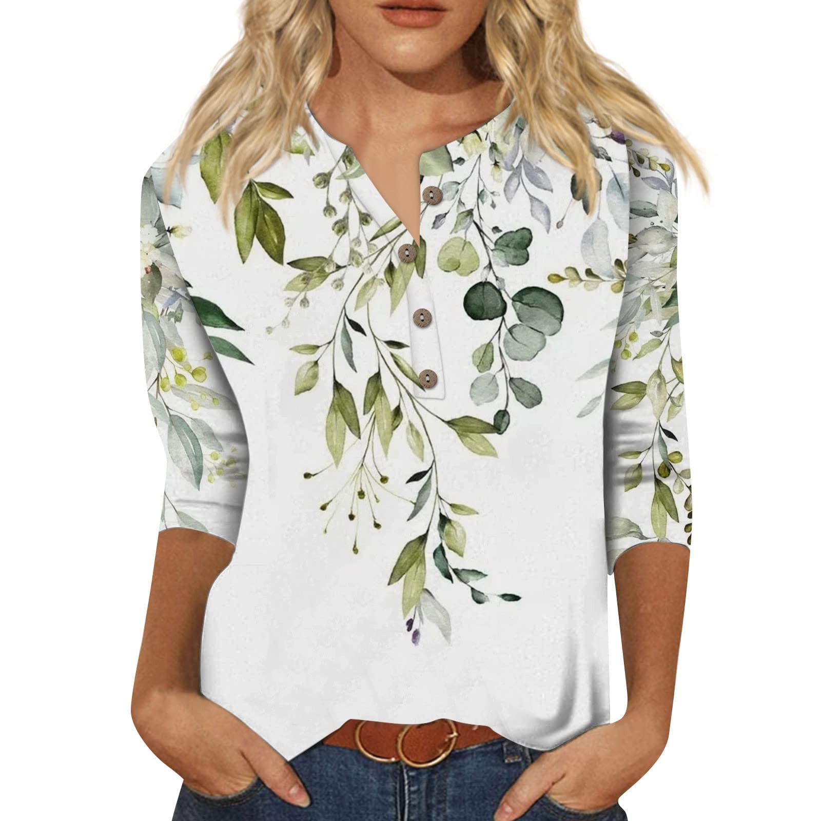 Women's Summer Tops & T-Shirts - Breathable Casual Short Sleeve Shirts for Women - Perfect for Beach, Vacation, and Everyday Wear