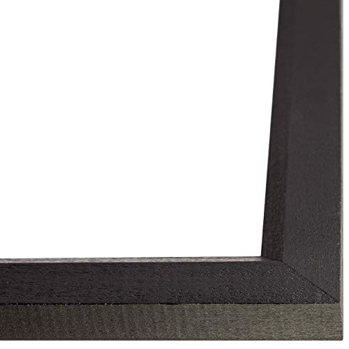 Electronic Camera System with Detachable Printer - Patent Art Blueprint in Black Wood Frame (16x20 Inches) - Perfect for Home Office Decor & Photography Enthusiasts