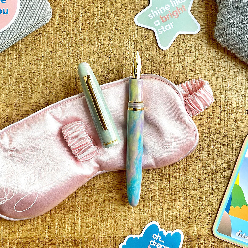 Esterbrook Estie Fountain Pen - Sweet Dreams Limited Edition Luxury Writing Instrument for Collectors & Calligraphy - Perfect for Gifts, Journaling & Special Occasions