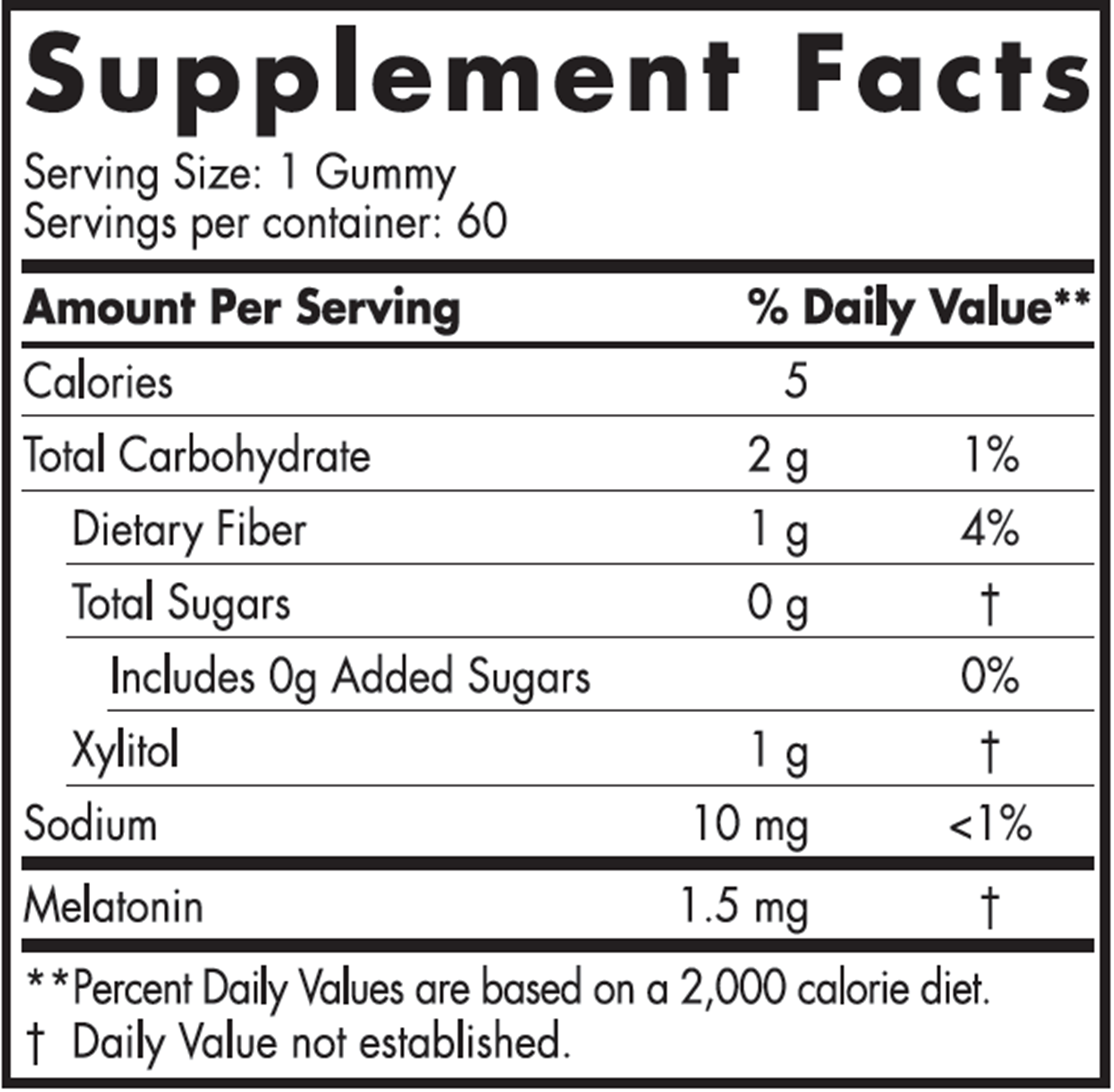 Zero Sugar Melatonin Gummies for Sleep Support - Natural Sleep Aid for Adults & Kids, Vegan & Non-GMO - Perfect for Travel, Jet Lag & Nighttime Relaxation