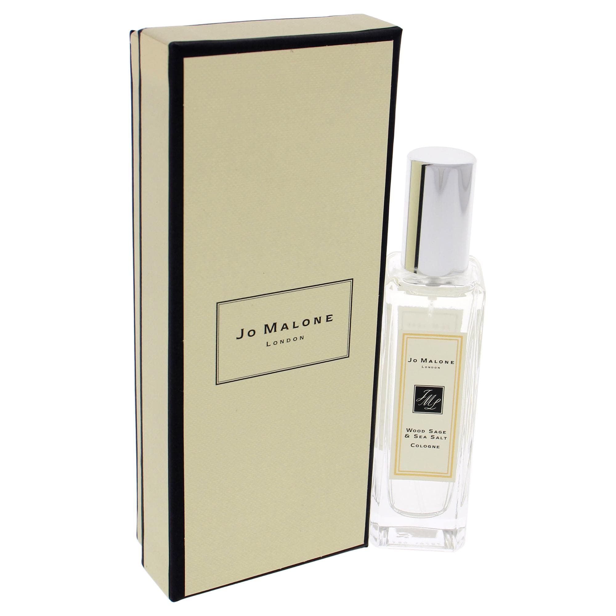 Jo Malone Wood Sage & Sea Salt Cologne Spray for Women - 1 oz | Fresh & Woody Perfume | Perfect for Everyday Wear & Special Occasions