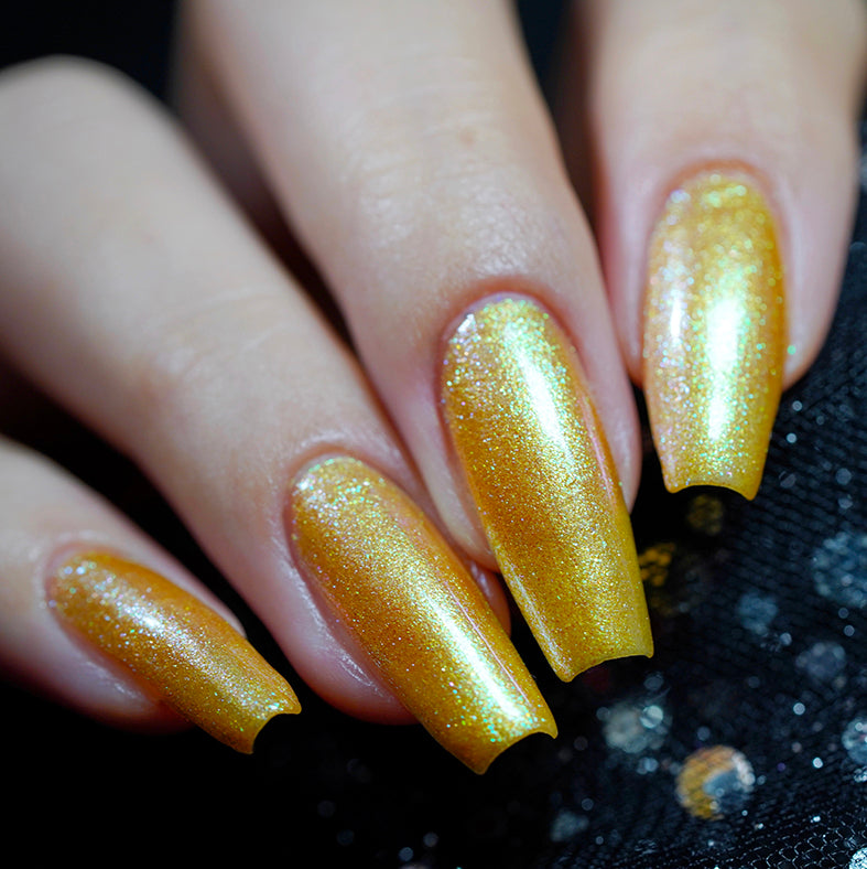 Embellishment Nail Polish - Long Lasting Glossy Nail Lacquer for Women - Perfect for Manicures, Pedicures & Special Occasions