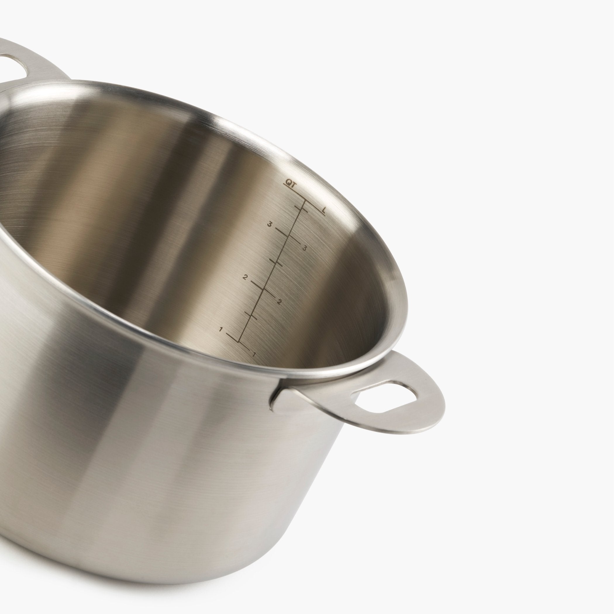 Premium ENSEMBL Stackware 2.5-Quart Medium Saucepan with Lid - Stainless Steel Cookware Set for Boiling, Simmering & Sauce Making - Perfect for Home Kitchen, Camping & RV Cooking
