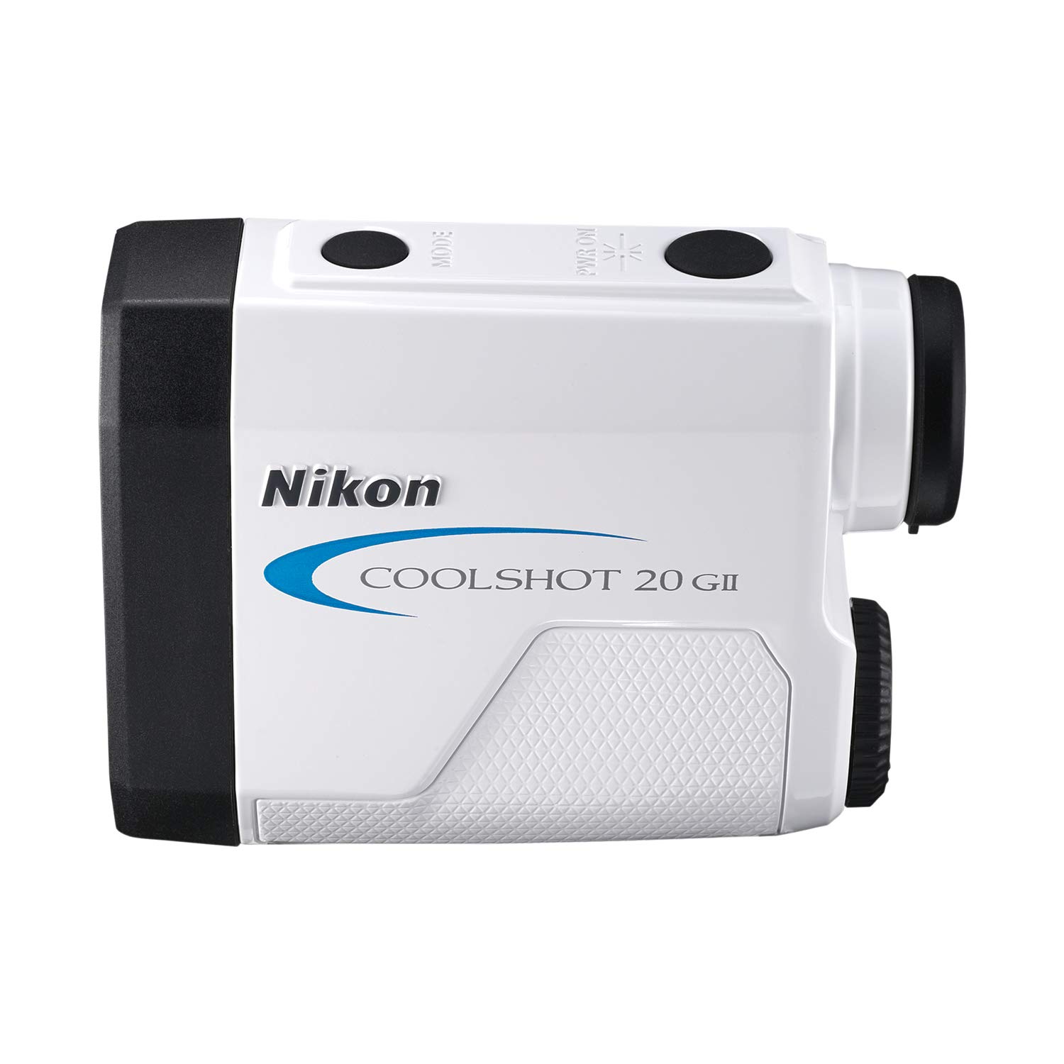 NIKON Coolshot 20 GII Golf Laser Rangefinder - Accurate Distance Measurement for Golfers | Perfect for Course Play & Tournament Practice