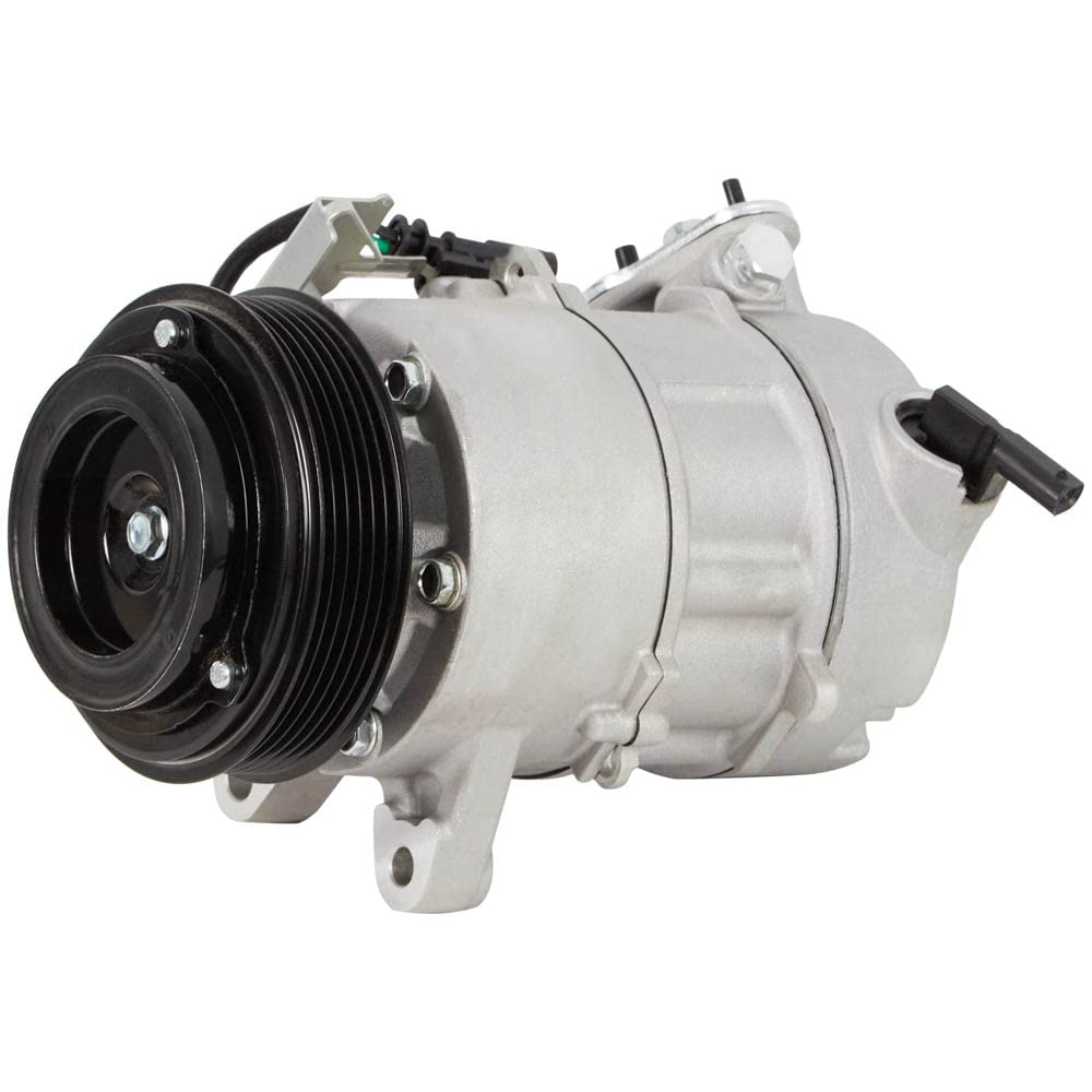 New 2017-2018 Cadillac ATS & Chevrolet Camaro AC Compressor with A/C Clutch - OEM Replacement Part 60-04695NA by BuyAutoParts - Perfect for Summer Cooling & Auto AC System Repair
