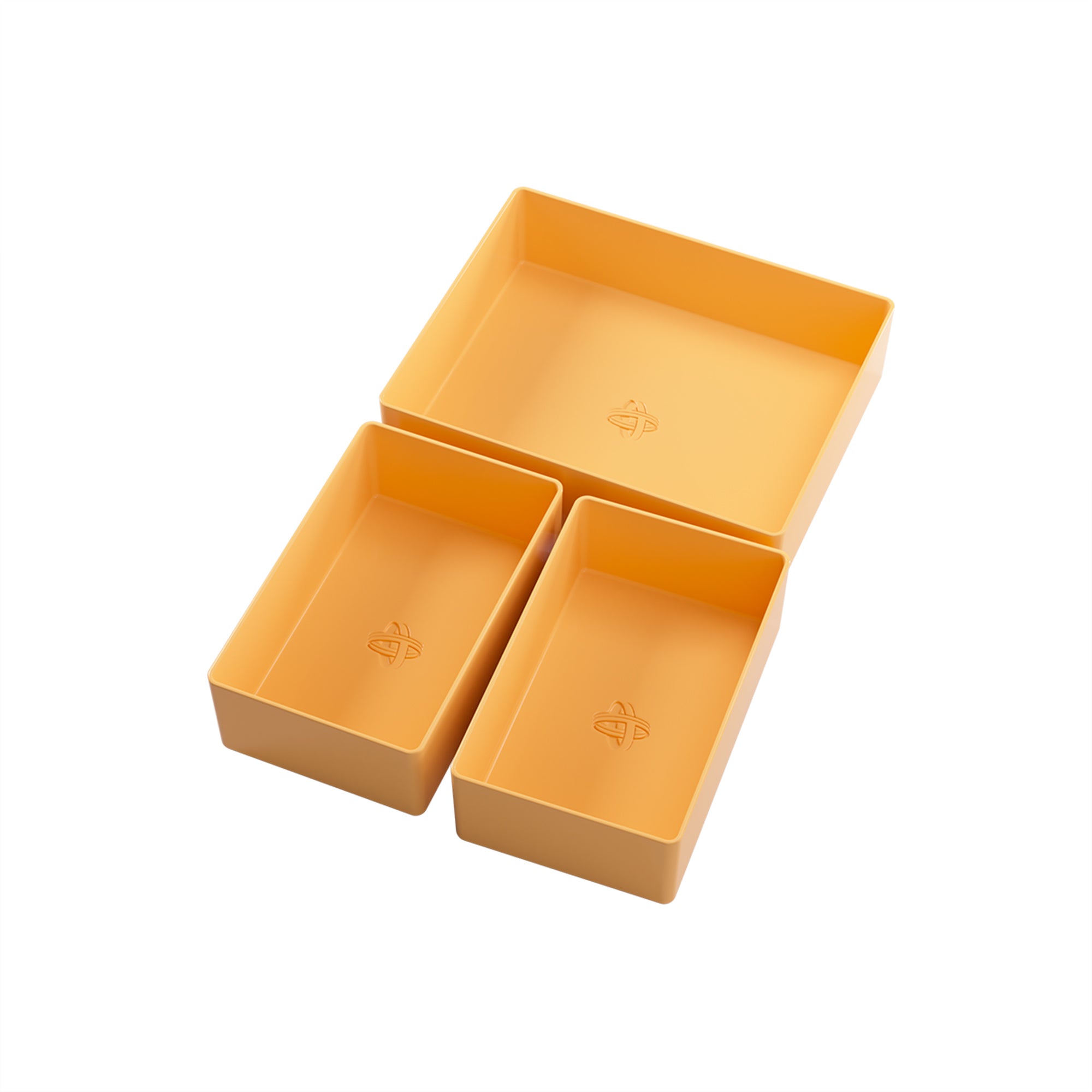 Token Silo Card Add On Orange - Secure RFID Blocking Credit Card Holder for Travel & Daily Use