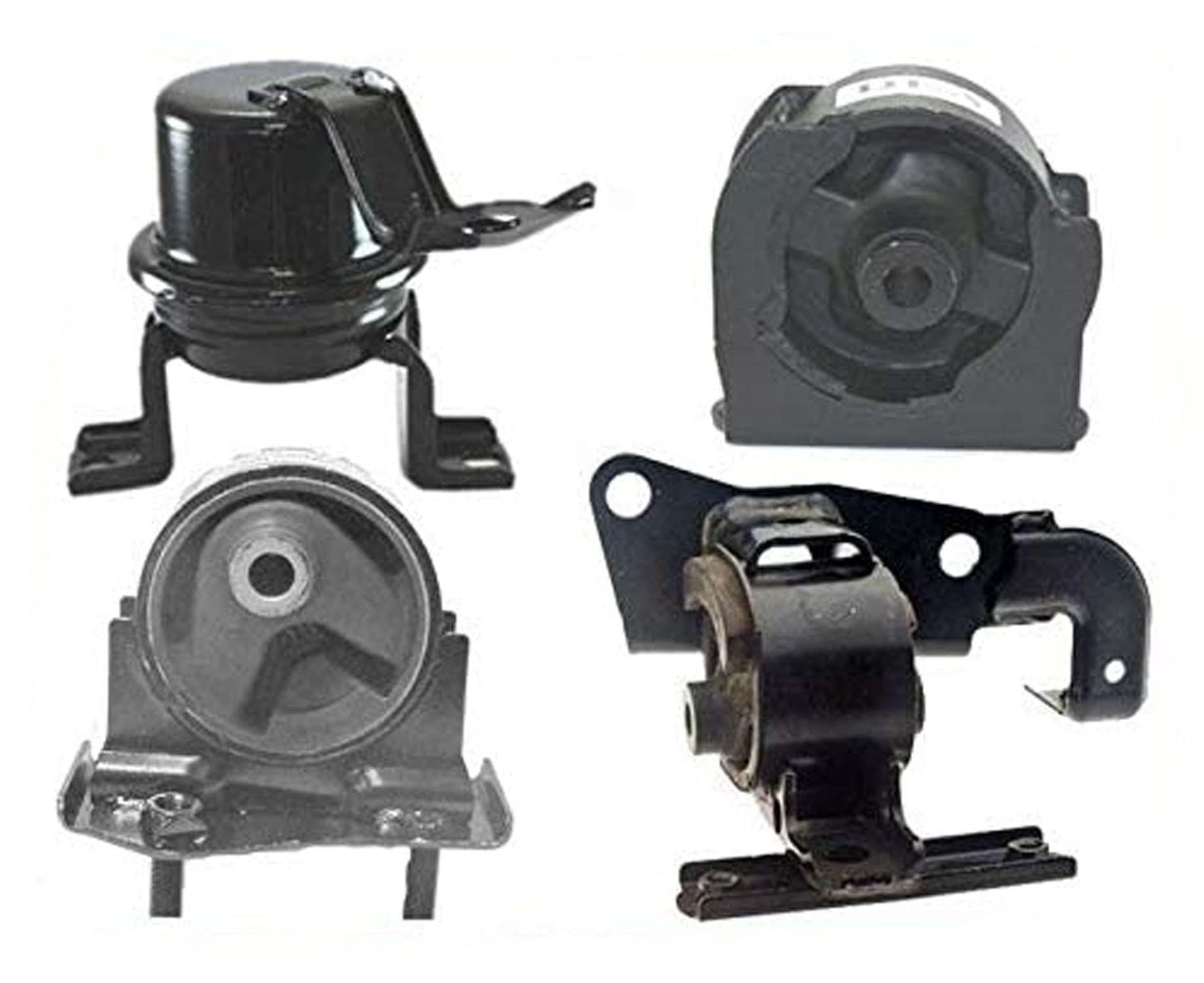Toyota RAV4 2001-2003 Engine Motor Mount & Transmission Mount Kit - Automatic Trans Mount Replacement Parts for Smooth Ride & Vibration Reduction - Perfect for Off-Roading, Daily Commuting & Long Road Trips