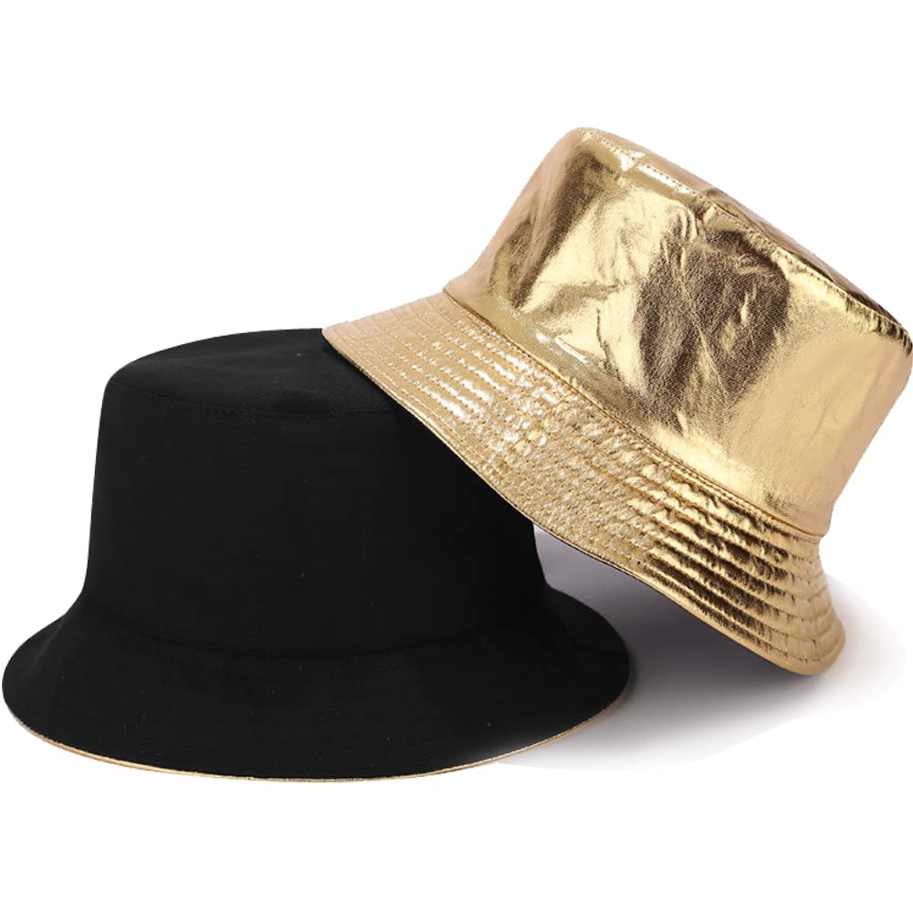 Stylish Waterproof Fisherman Bucket Hat for Women & Men - UV Protection Outdoor Sun Hat for Beach, Fishing, Hiking & Summer Activities