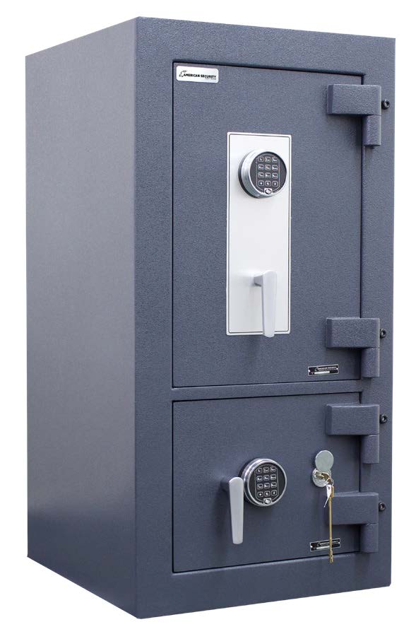 AMSEC ACF4824DS TL-30 Double Door Depository Safe - High Security Commercial Safe for Cash, Valuables & Documents - Ideal for Banks, Retail Stores & Offices