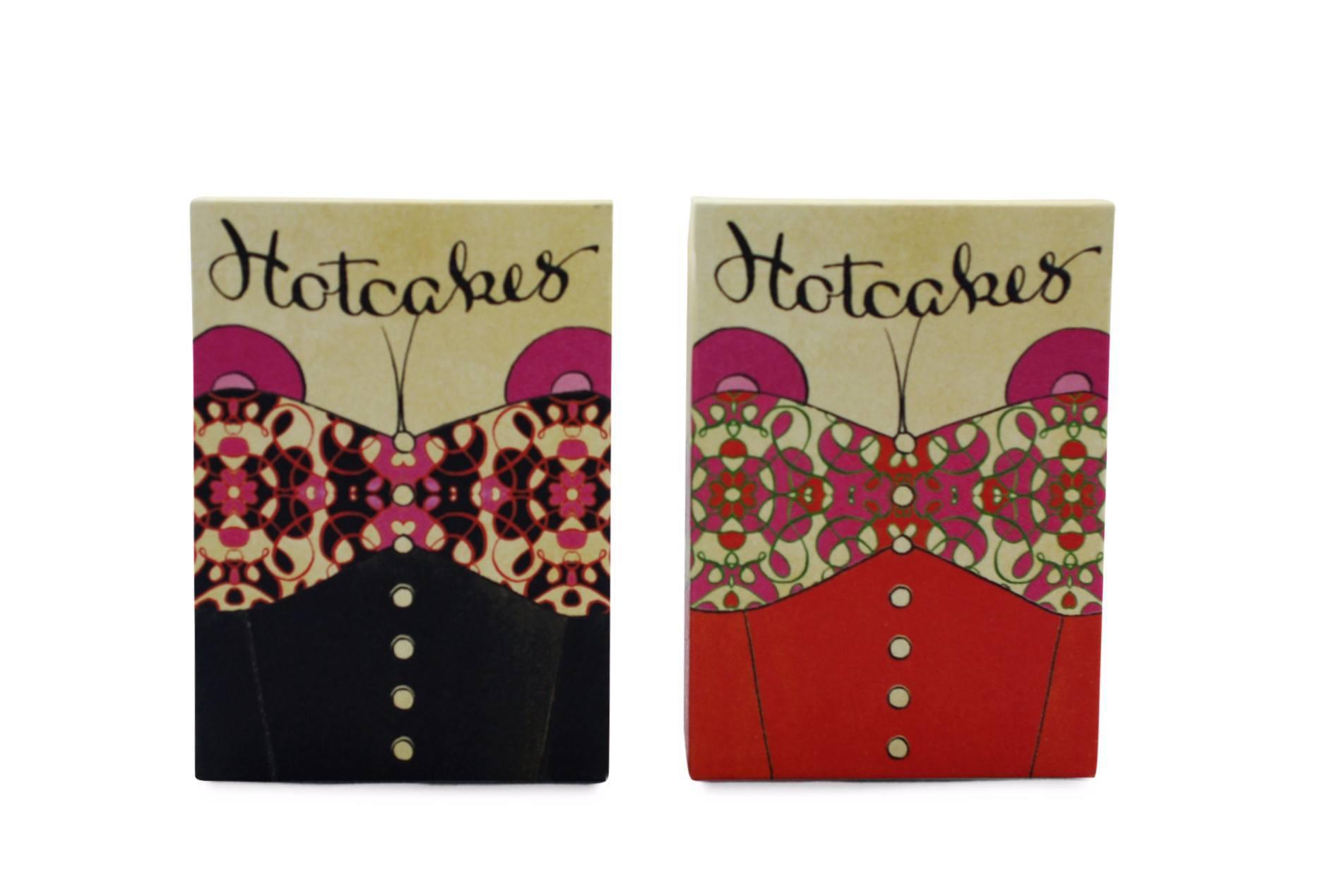 Premium Hotcakes Playing Cards - 52 Deck Standard Poker Cards for Magic Tricks, Card Games, and Casino Night - Durable & Stylish Design for Poker, Blackjack, and Family Game Nights