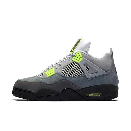 Air Jordan 4 Retro SE '95 Neon Basketball Shoes - Men's Sneakers for Casual Wear & Street Style | Perfect for Basketball Games, Gym Workouts & Urban Fashion
