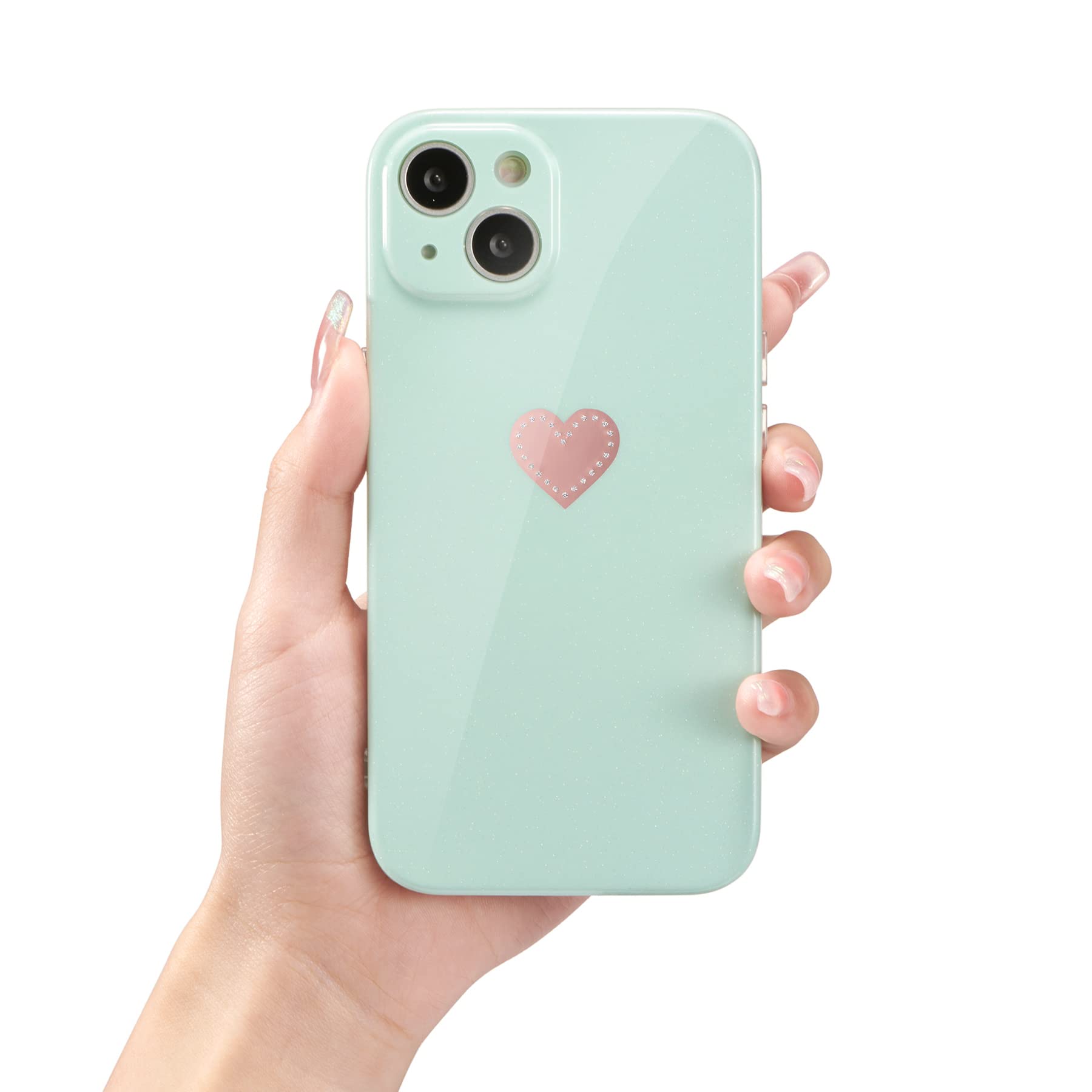 Shockproof TPU Phone Case for iPhone 11 (6.1 Inch) - Colorful Dots Design, Slim Protective Cover for Women & Men - Perfect for Daily Use, Travel and Outdoor Activities
