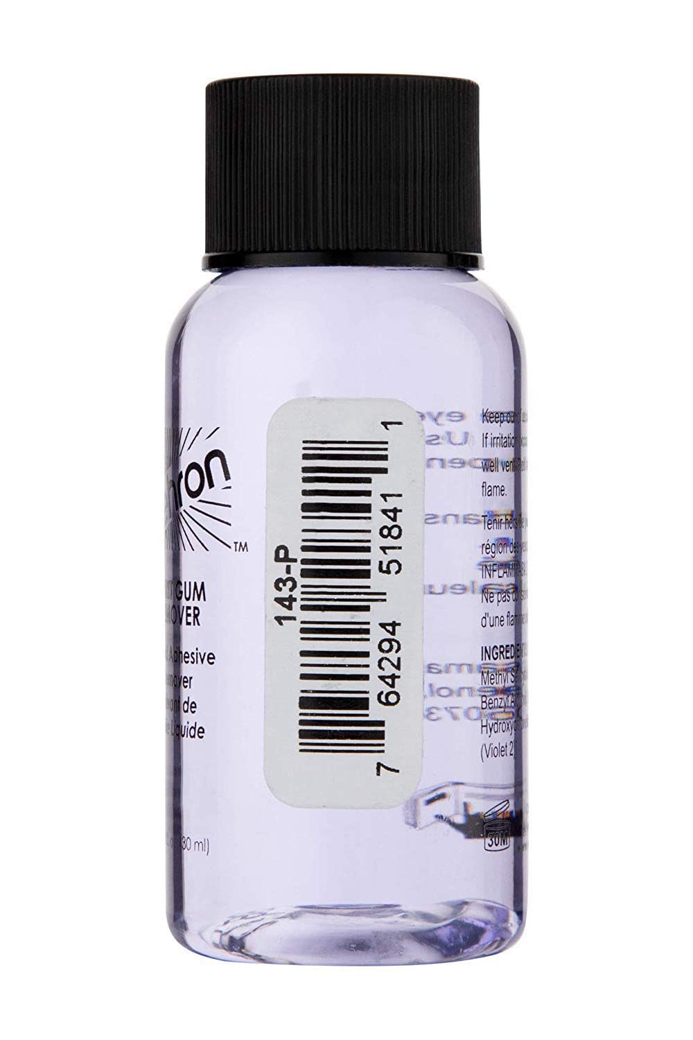Mehron Spirit Gum Remover 1oz - SFX Makeup Adhesive Remover for Halloween & Cosplay