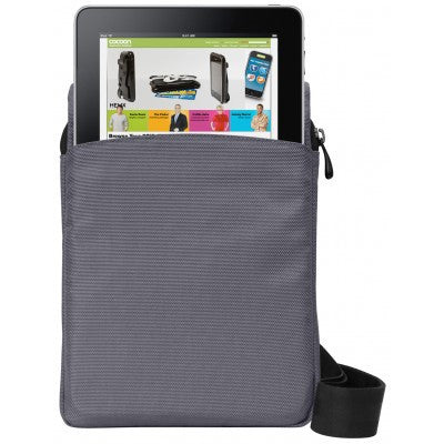 Grid IT Gramercy Messenger Sling Bag for Apple iPad & 10-Inch Tablets - Perfect for Commuting, Travel & Everyday Carry