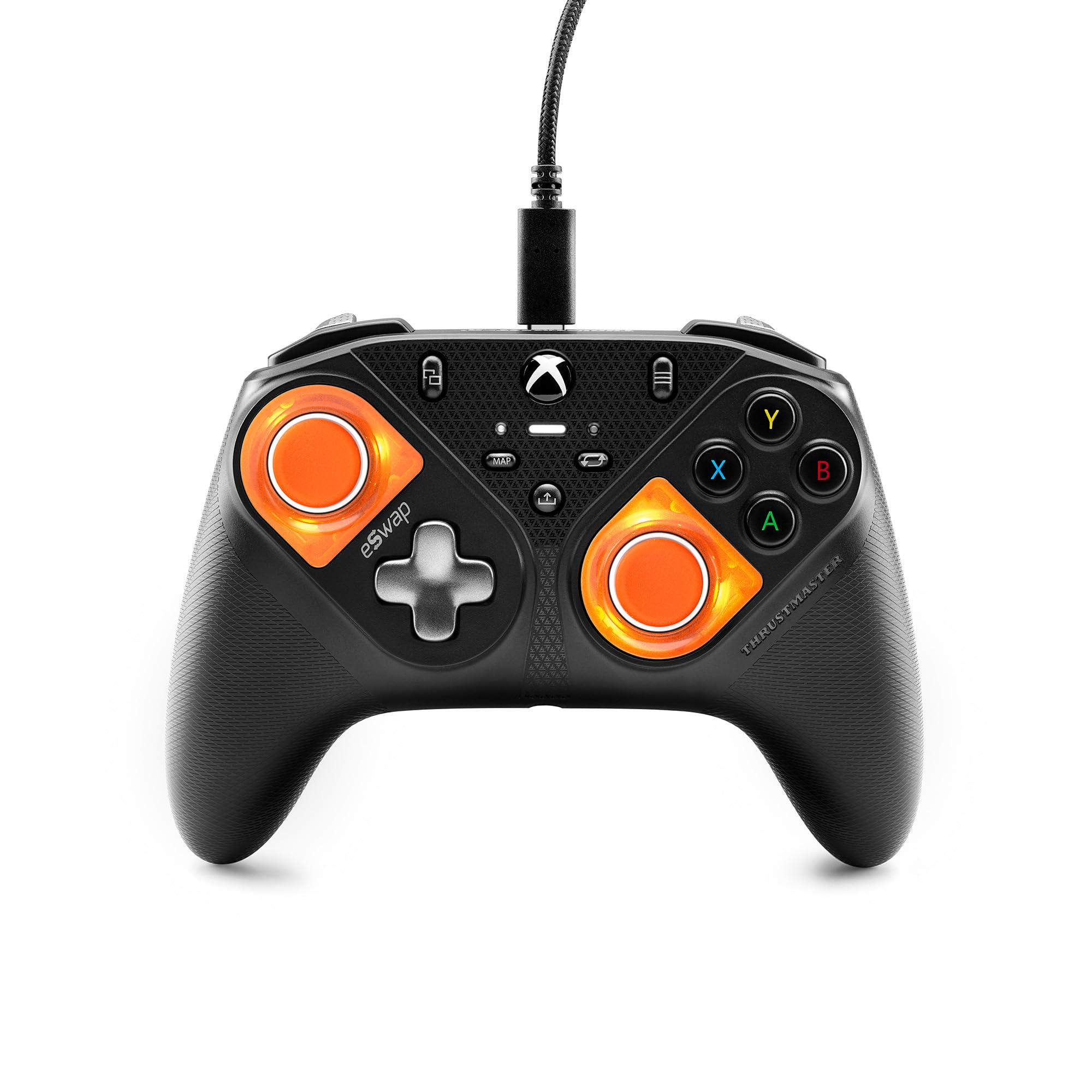 Thrustmaster ESWAP S PRO Controller - LED Orange Crystal Limited Edition for Xbox Series X|S - Officially Licensed Xbox Accessory - Amazon Exclusive - Perfect for Competitive Gaming & Esports Tournaments