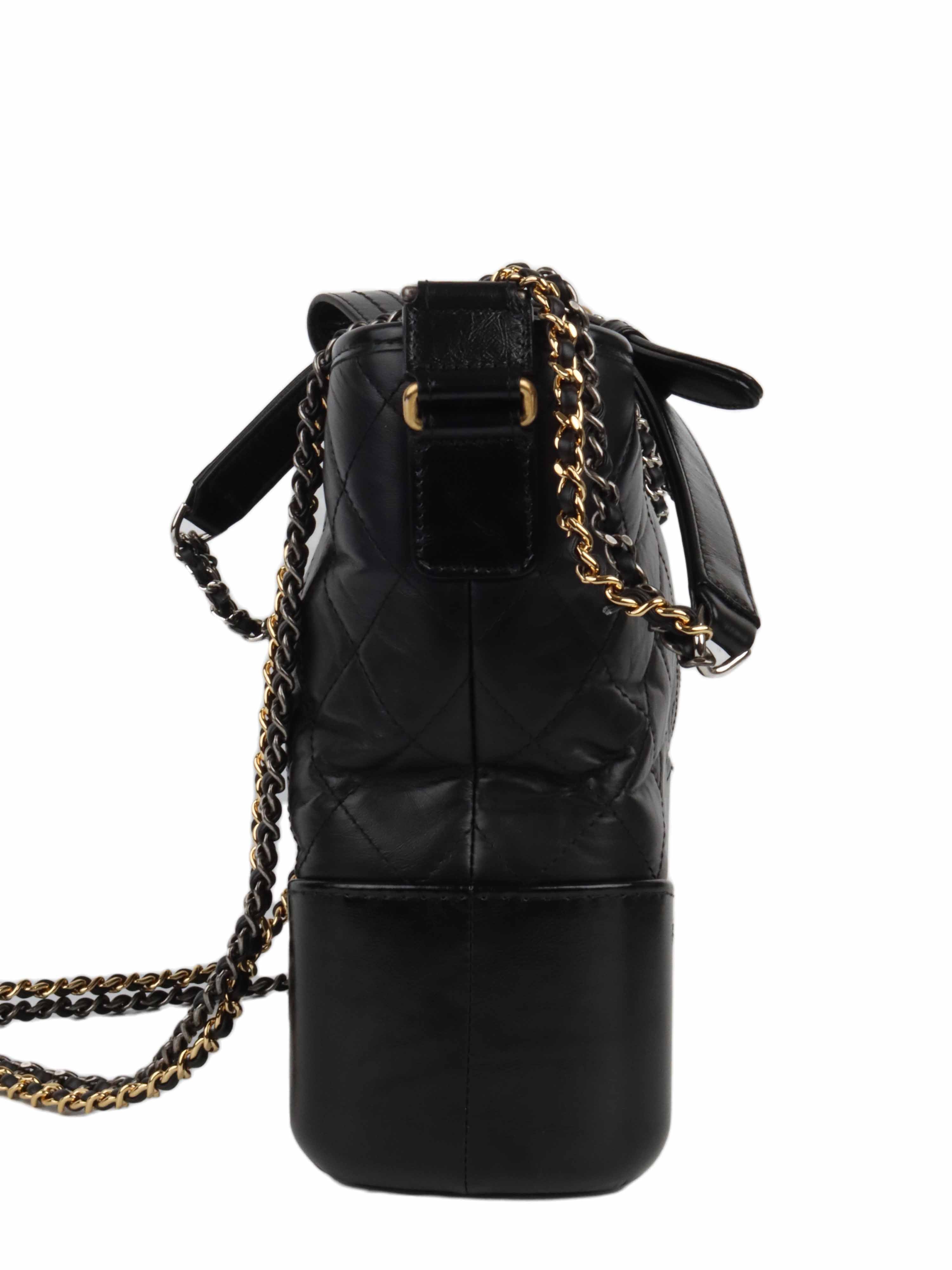 Chanel Large Black Gabrielle Bag - Luxury Designer Handbag for Women | Perfect for Work, Travel & Evening Events