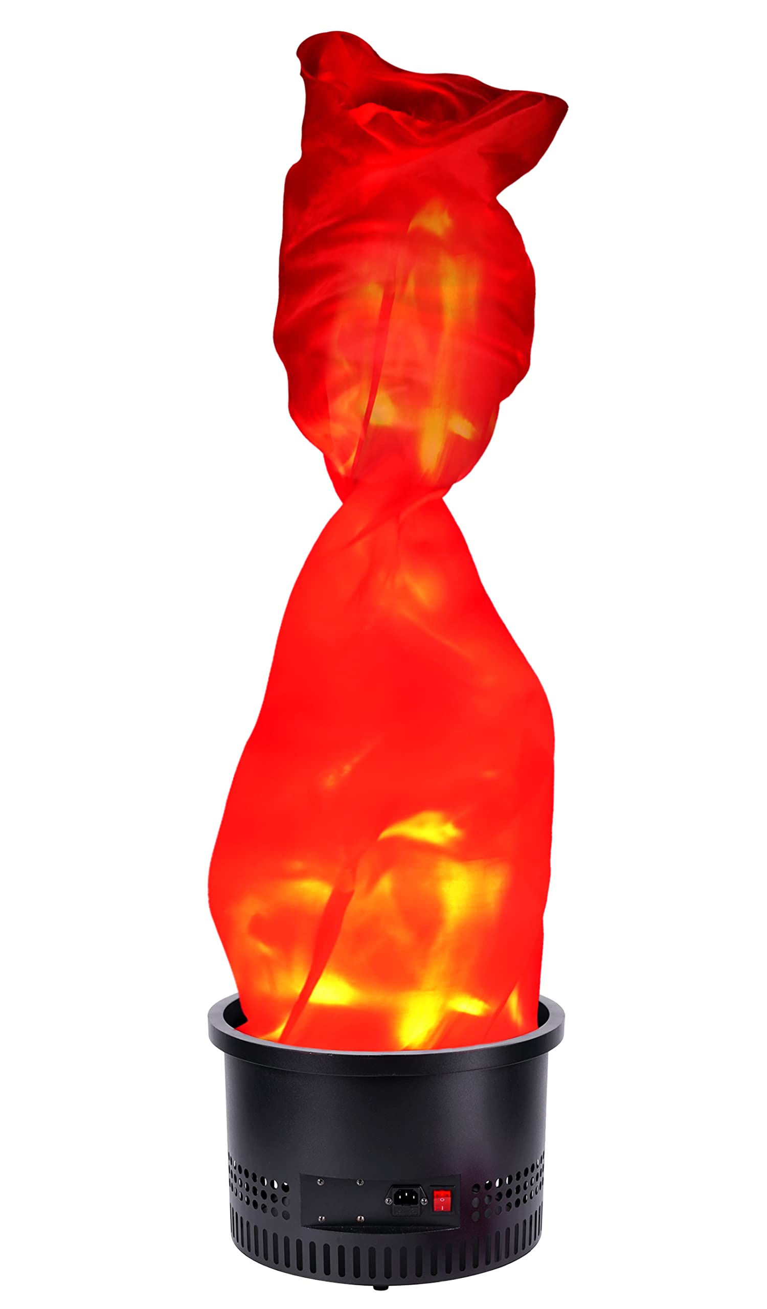 4.9ft LED Flame Lamp - Realistic Fake Fire Light for Stage, Restaurants, Halloween & Bonfire Parties - Indoor/Outdoor Decorative Lighting for Events, Weddings, and Home Ambiance