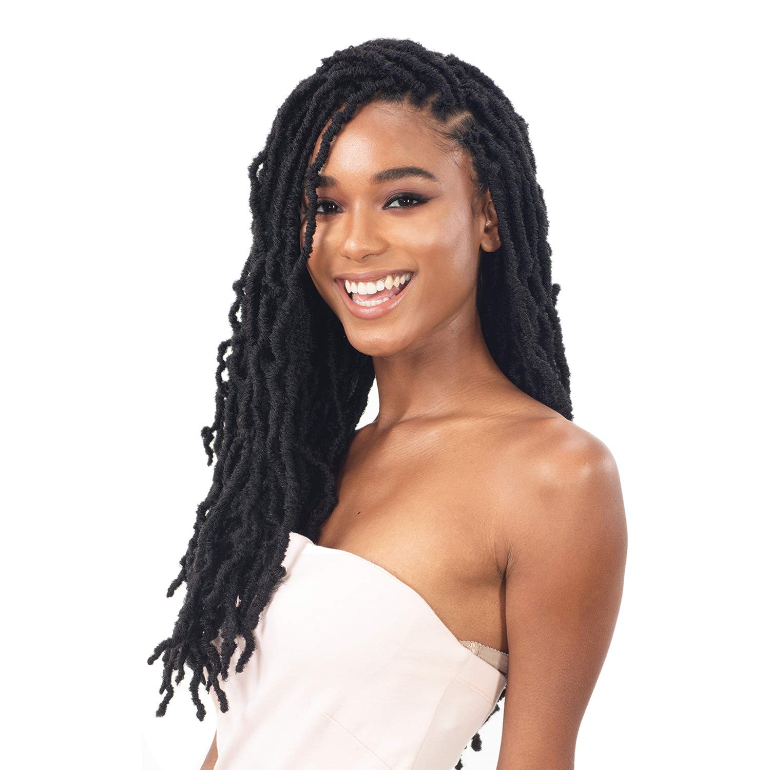 FreeTress Crochet Braids Pre-Looped 3X Nikki Loc 14