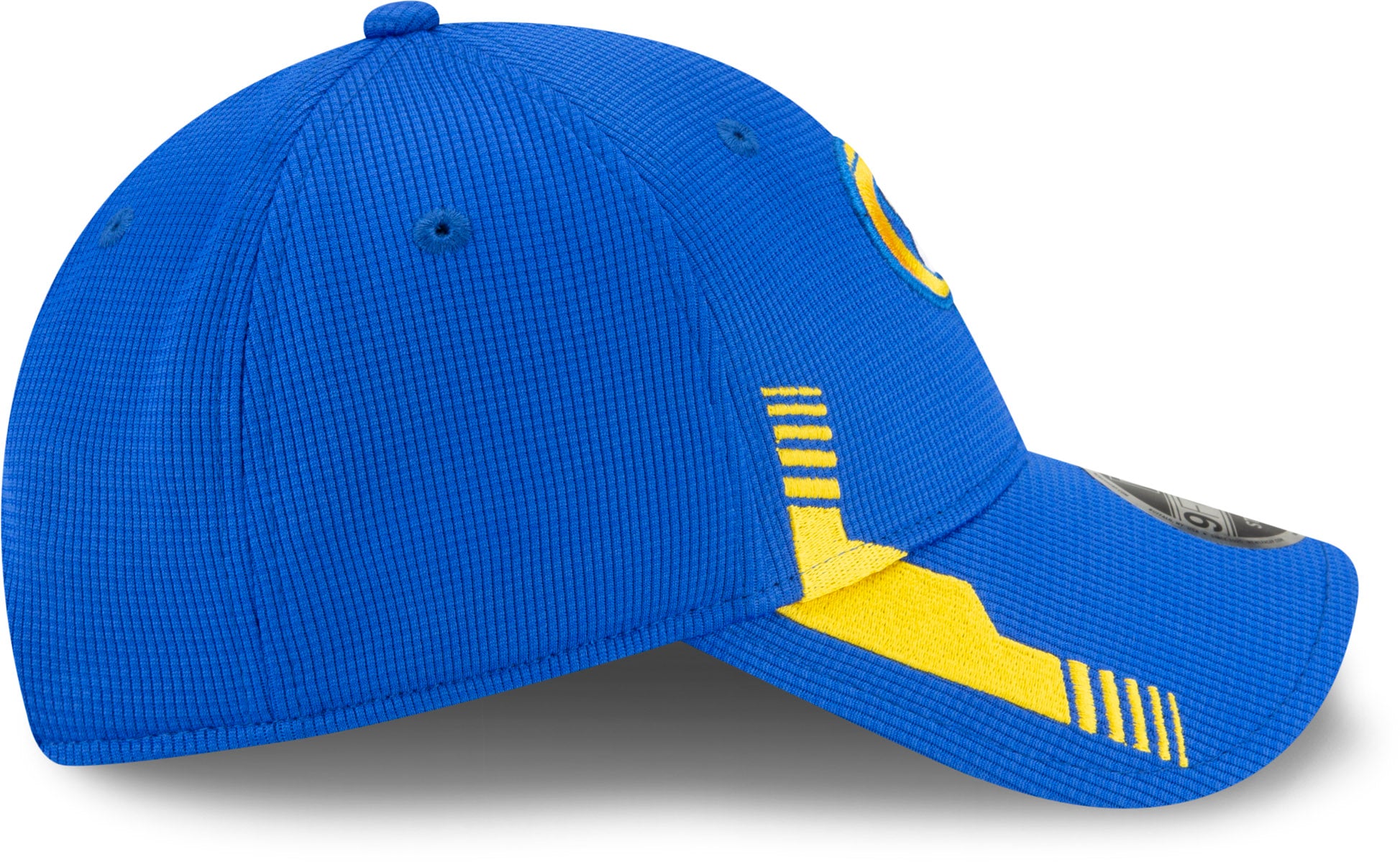 Los Angeles Rams New Era 940 NFL 21 Sideline On-Field Stretch Snapback Cap - Official NFL Hat for Football Games & Fan Gear Collection