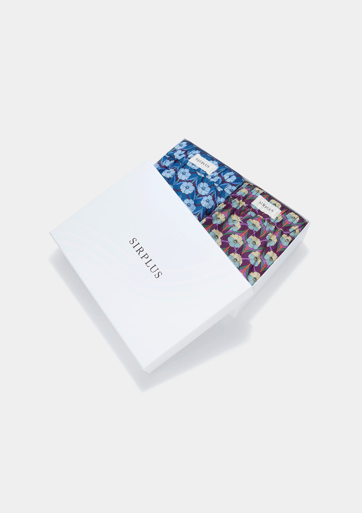 Premium Chevron Boxer Shorts Gift Set - Made with Soft Liberty Fabric - Perfect for Gifts, Lounge Wear & Casual Comfort