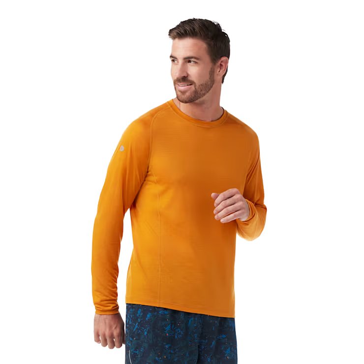 Active Ultralite Long Sleeve Men's Performance Shirt SW016546 - Perfect for Running, Hiking & Outdoor Workouts