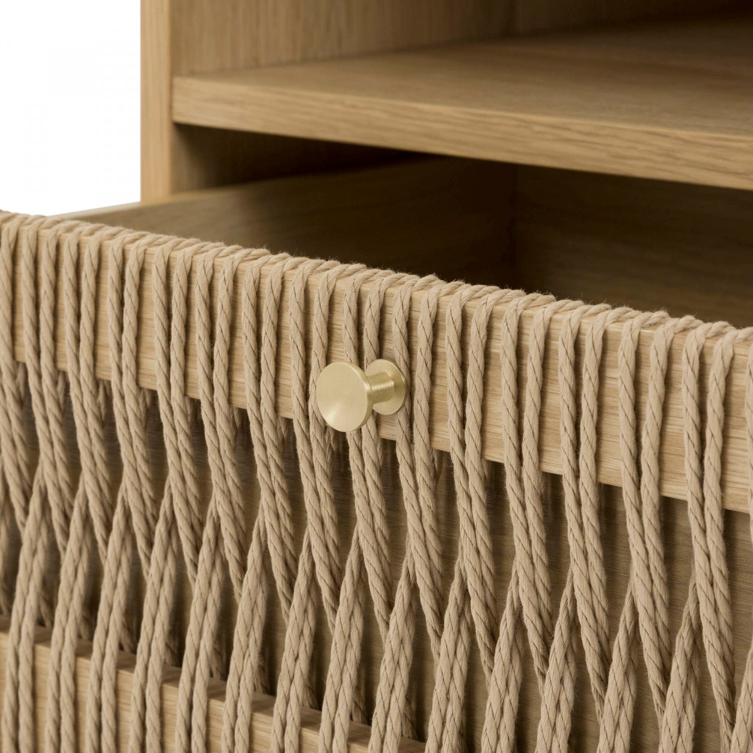 Braylock Night Stand - Natural Wood Bedside Table for Bedroom, Living Room & Office - Perfect for Storage & Decor
