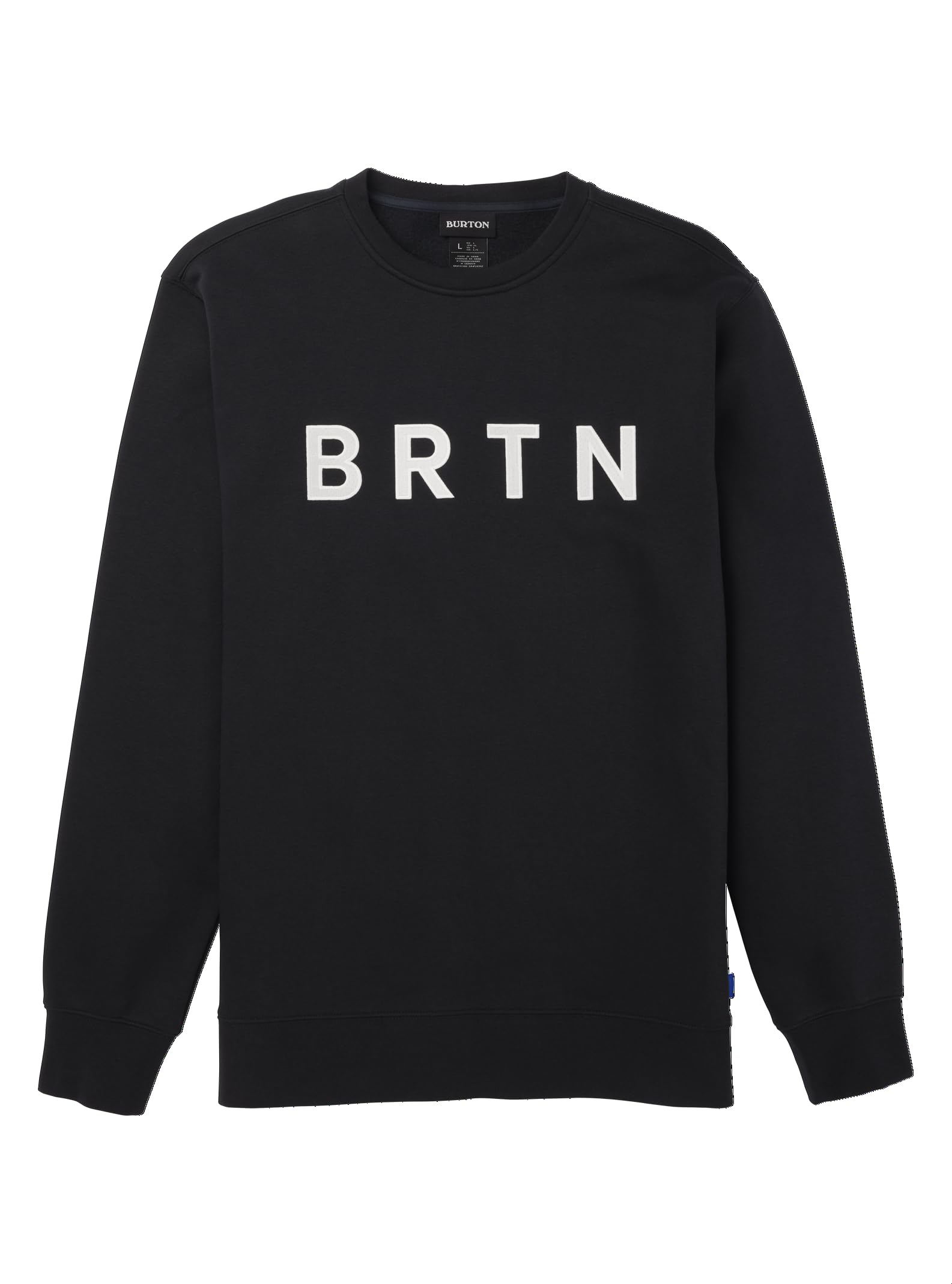 Burton BRTN Crewneck 男士女士休闲连帽卫衣 | 舒适保暖秋冬必备 | 户外运动日常穿搭