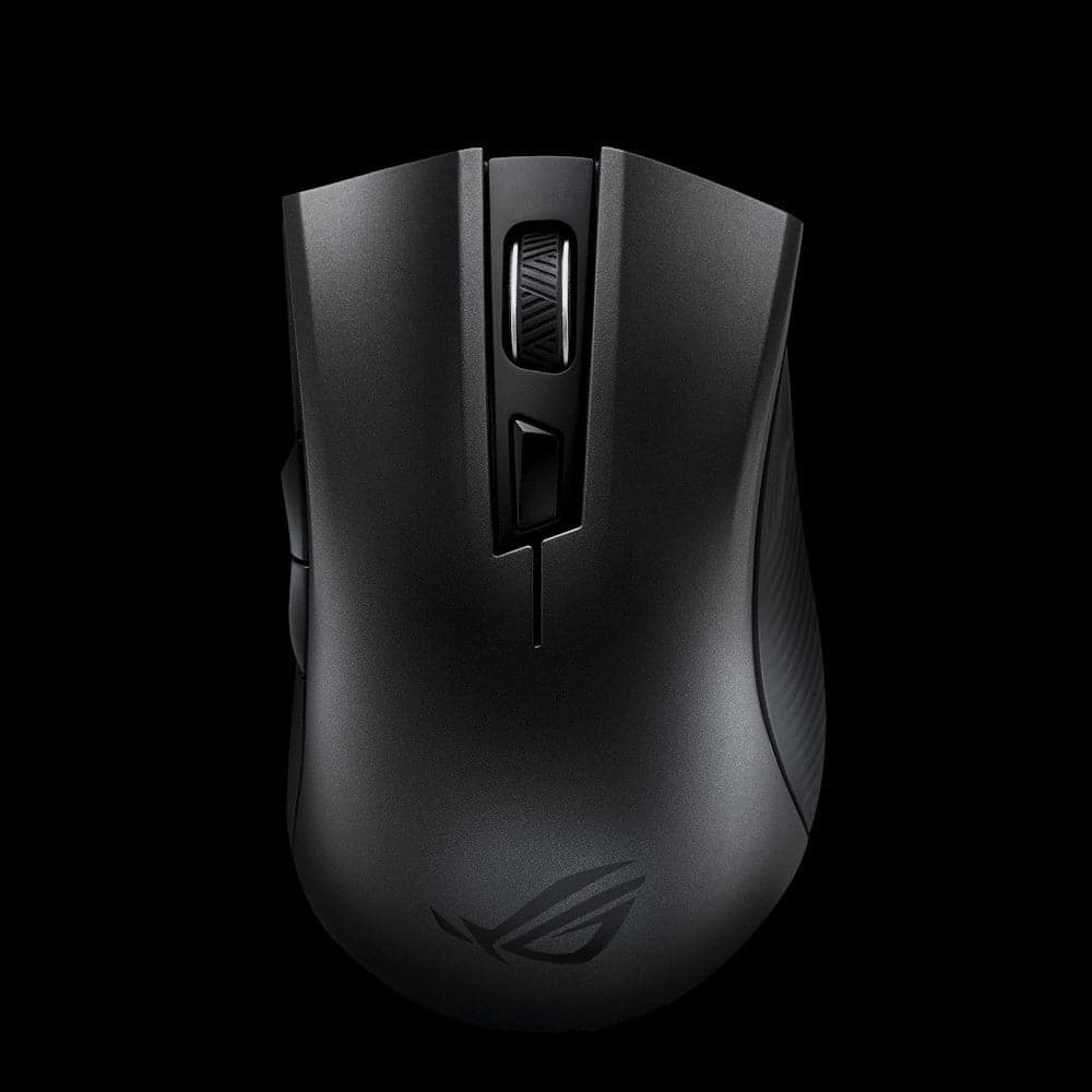 ASUS ROG Strix Carry Wireless Gaming Mouse - Lightweight 78g, 16000DPI, Bluetooth/2.4GHz, 40h Battery - Perfect for FPS, MOBA & Esports Gaming on PC/Laptop