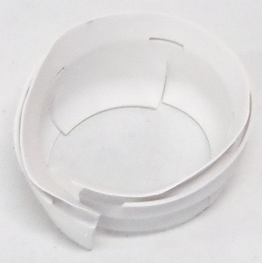 GE WR49X10075 Refrigerator Water Dispenser Funnel Frame Replacement Part - Compatible with Select GE Refrigerators, Easy Installation for Water Dispenser Repair (Kitchen Appliance Accessory)