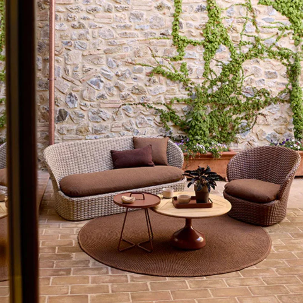 Premium Coast 2½ Seater Outdoor Sofa Set - Waterproof Patio Furniture for Garden, Poolside & Backyard Relaxation