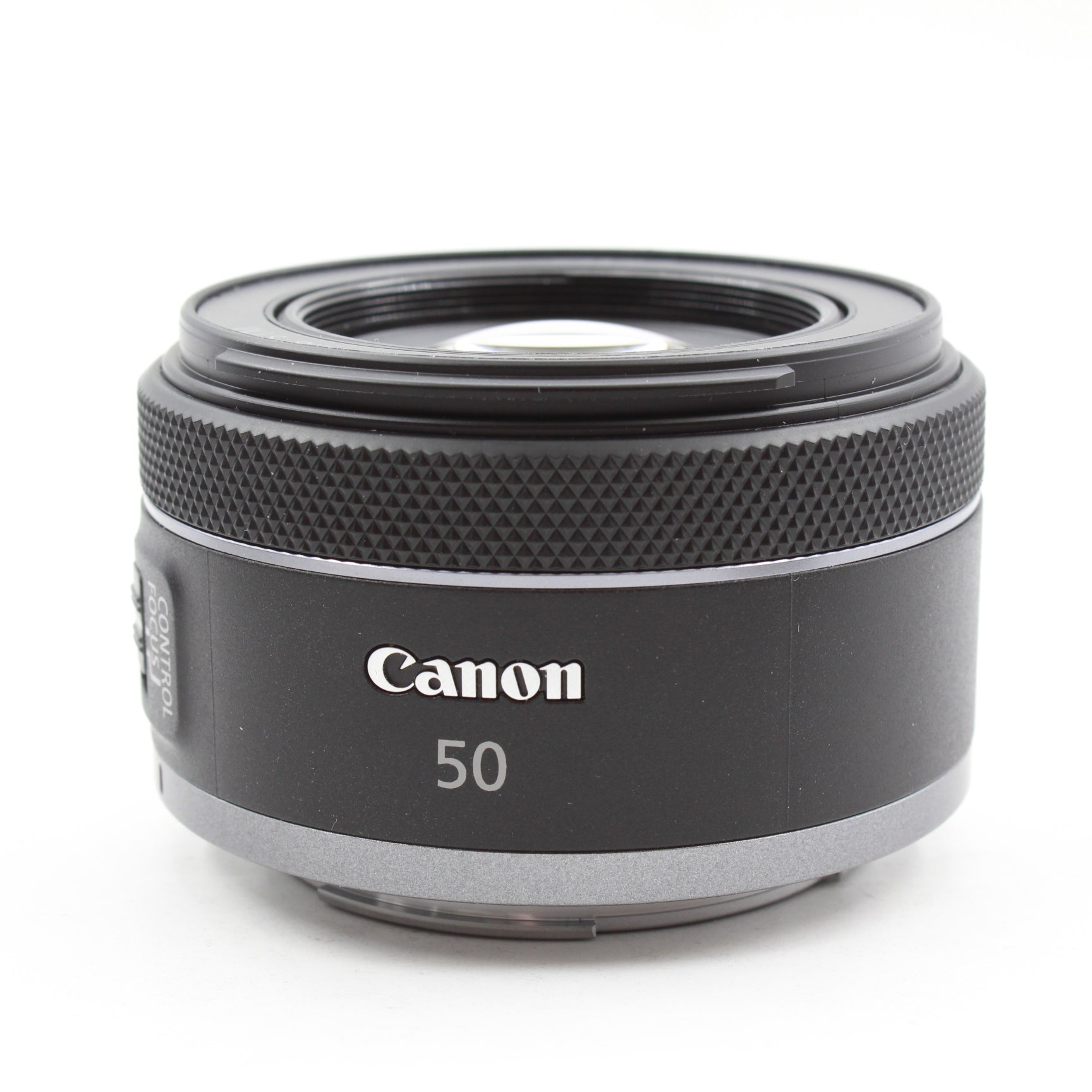 Open Box Canon RF 50mm f/1.8 STM Lens - Fast Prime Portrait Lens for Canon Mirrorless Cameras | Perfect for Low Light Photography, Street Shots & Everyday Use