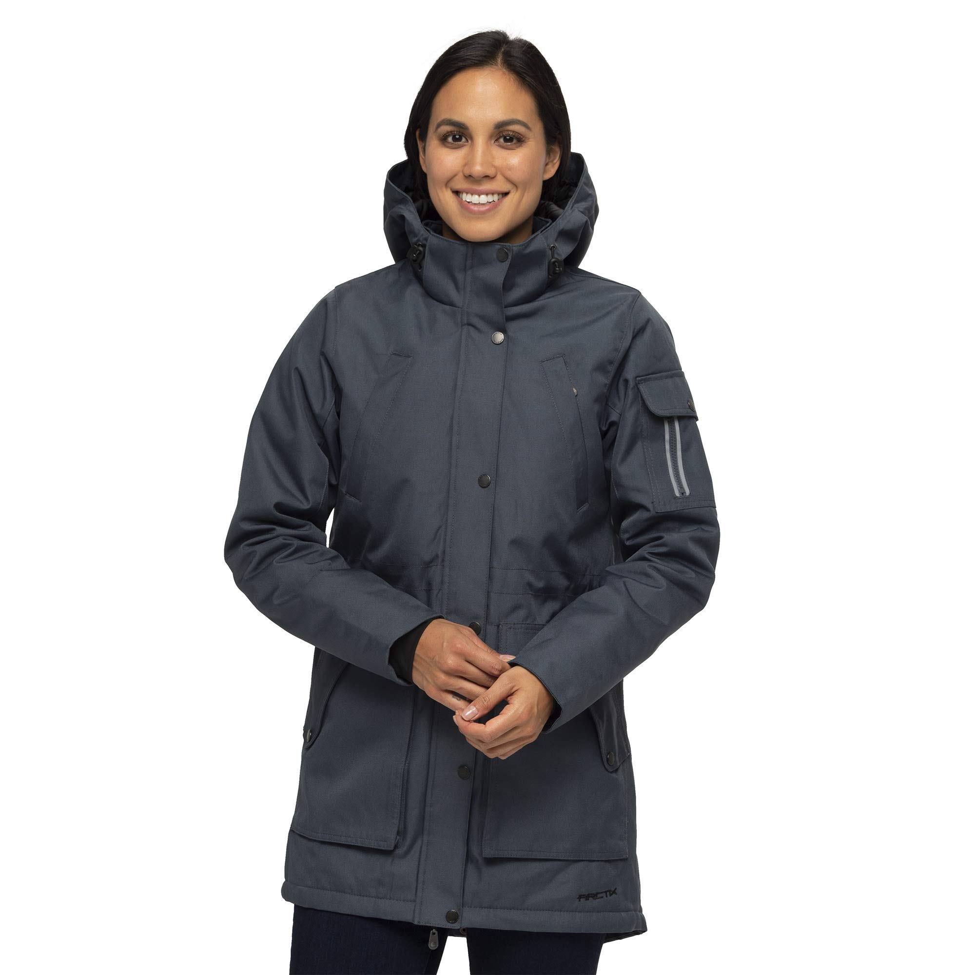 Arctix Women's Cascade Insulated Winter Jacket - Waterproof, Lightweight & Warm for Outdoor Activities, Hiking, Skiing & Snowboarding