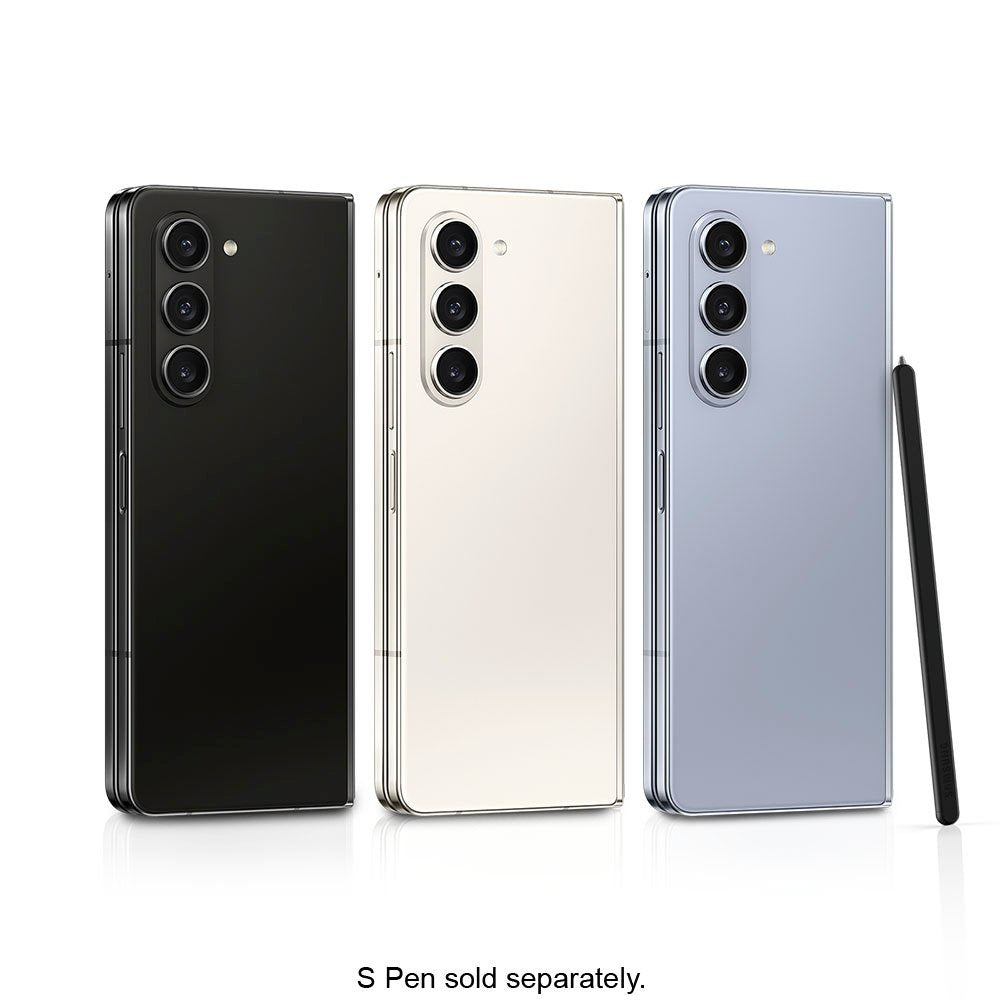 Samsung Galaxy Z Fold 5 5G Unlocked Smartphone - 7.6