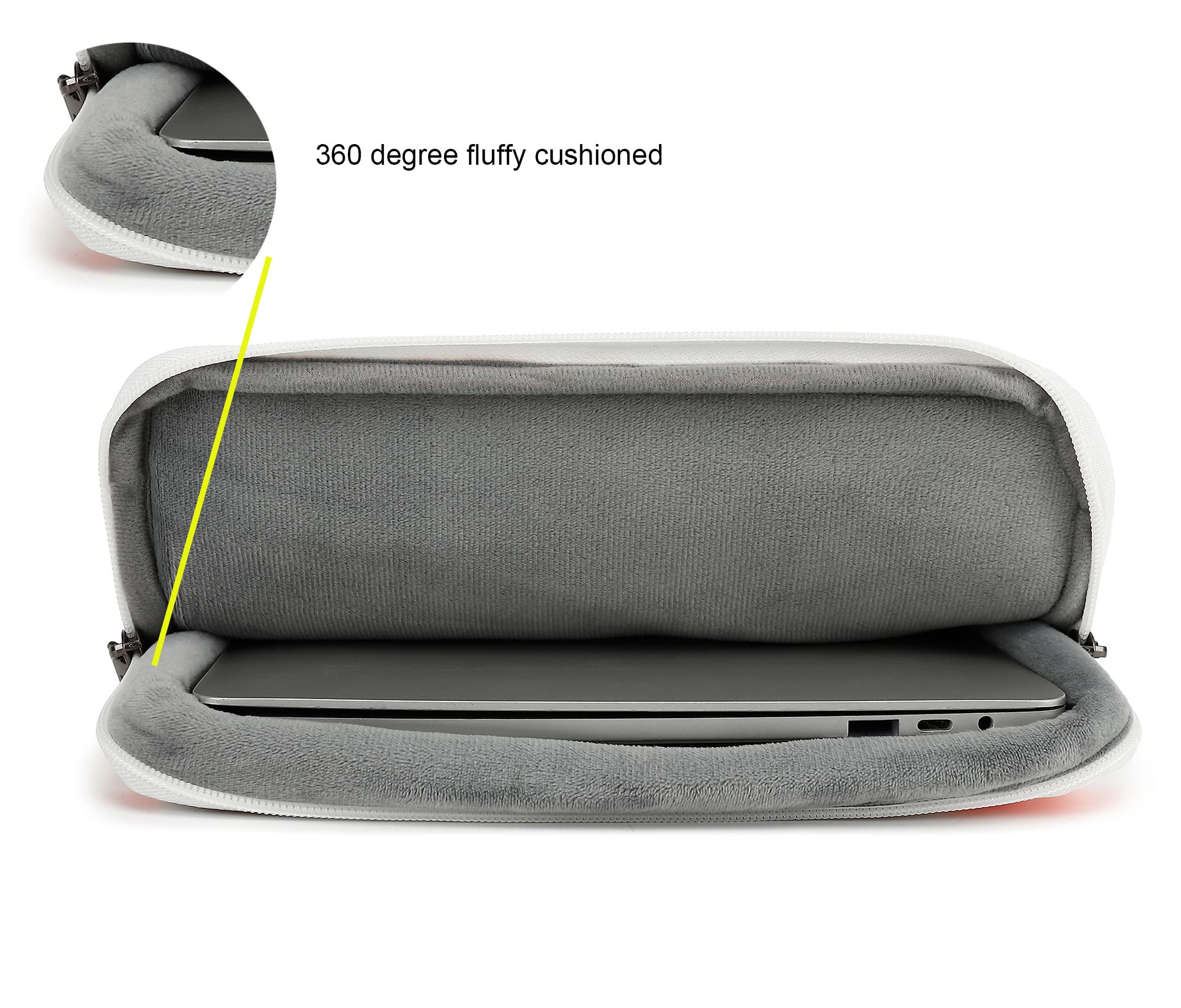 360° Protective Laptop Sleeve Case for MacBook Air 15