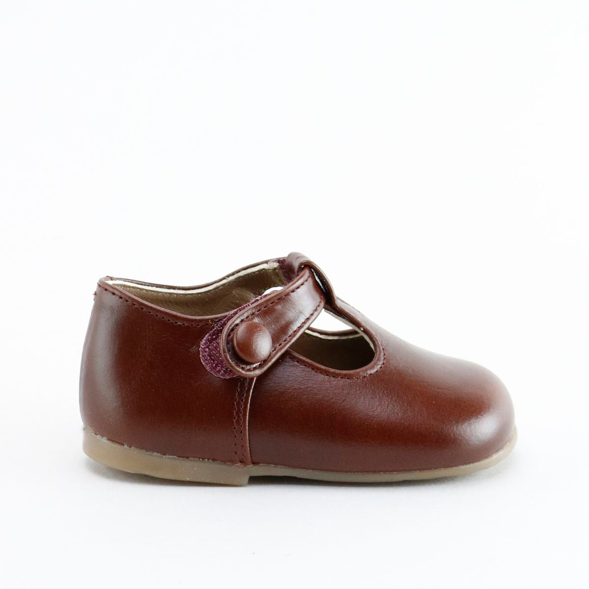 Hazelnut Velcro Baby Shoes for Boys & Girls - Soft & Comfortable First Walkers - Perfect for Indoor, Outdoor & Special Occasions