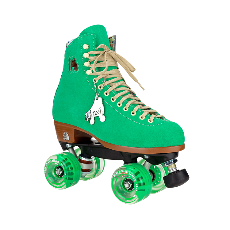 Moxi Lolly Roller Skates - Women's Quad Skates for Outdoor & Indoor Use - Ready to Ship Now - Perfect for Rink Skating, Park Trails & Roller Derby