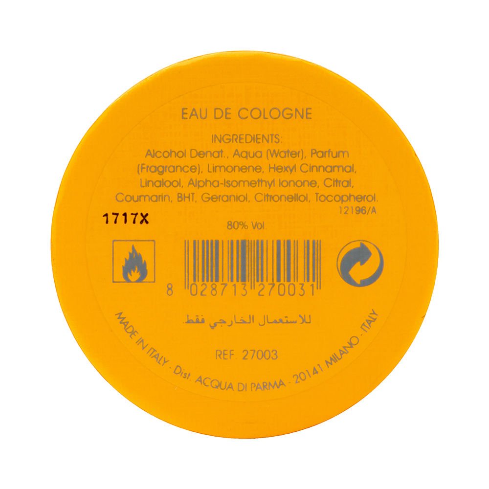 Acqua di Parma Colonia Pura Eau de Cologne Spray 180ml (6.0 oz) - Fresh Citrus Aromatic Fragrance for Men & Women | Perfect for Daytime Wear, Office & Special Occasions