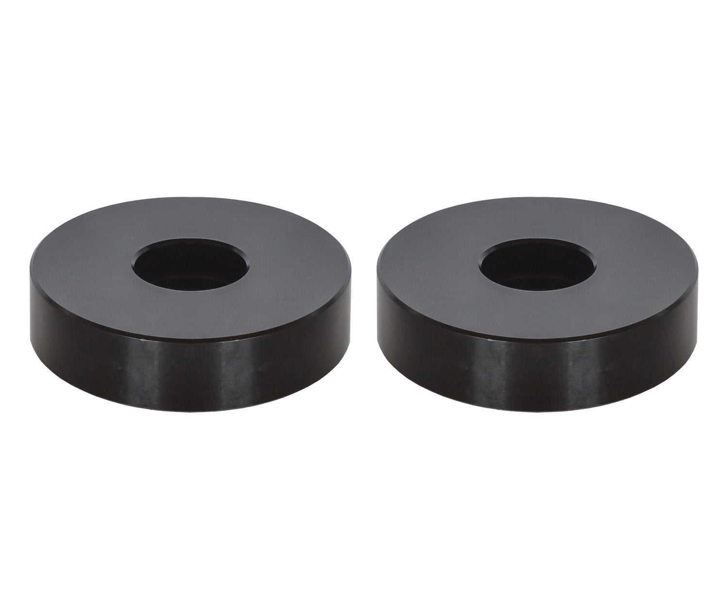 2007-2017 Jeep Wrangler JKU Front Bumper Riser Kit - Heavy Duty Lift Spacer for Off-Roading & Truck Customization - Perfect for Trail Riding & Jeep Modifications