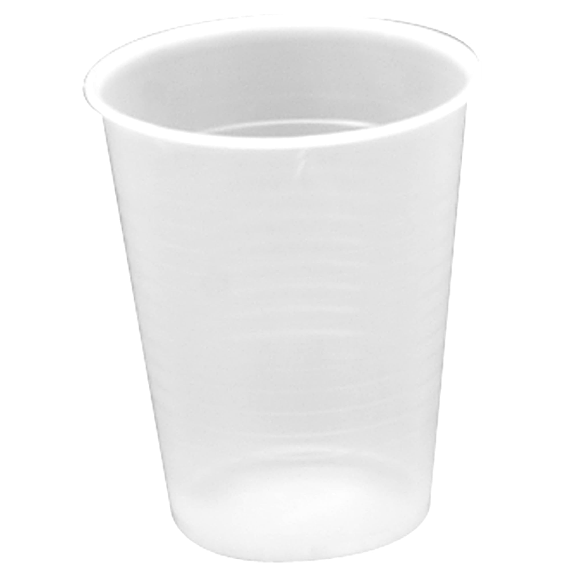 Genuine Joe 9oz Clear Plastic Cups - Bulk Pack of 2400 Disposable Drink Cups for Parties, Events & Catering | BPA-Free Translucent Beverage Glasses for Soda, Juice & Cocktails
