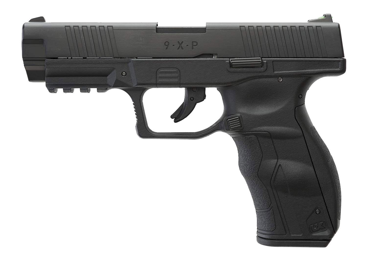 Umarex 9XP .177 Caliber BB Gun Air Pistol - CO2 Powered Airgun for Target Practice & Plinking | Black Air Pistol for Outdoor Shooting & Backyard Fun