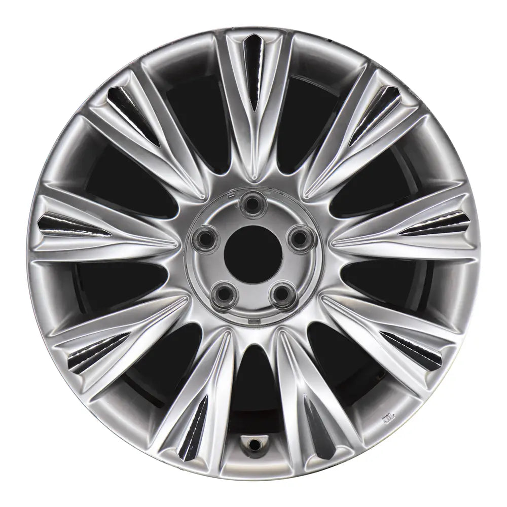 18 Inch Hyundai Genesis OEM Wheel Rim ALY70771 2009-2012 Hypersilver 529103M300 - Perfect Fit for Hyundai Genesis Sedan & Coupe Models
