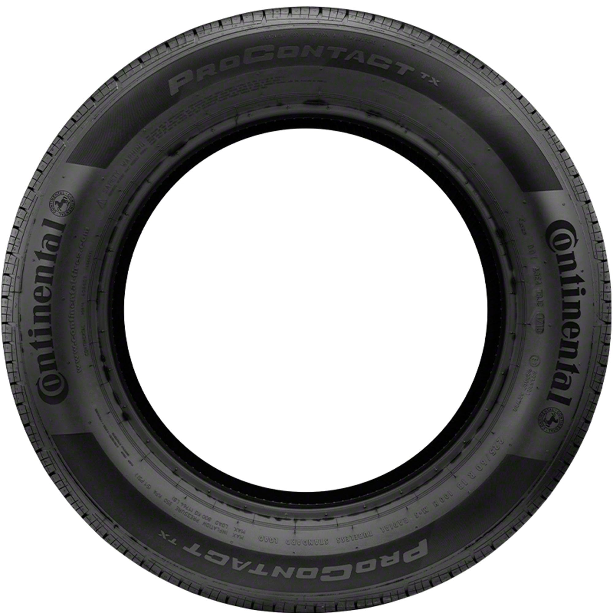 Continental ProContact TX All-Season 245/45R20 99H Passenger Tire - High Performance Tires for Sedans, SUVs & Crossovers - Perfect for Daily Commuting & Highway Driving