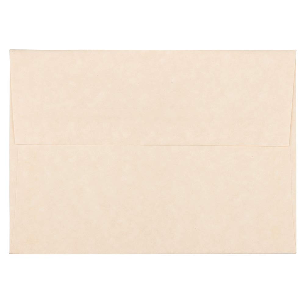 JAM PAPER A6 Parchment Invitation Envelopes 4.75
