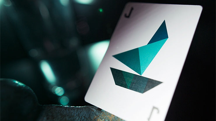 Tangram Playing Cards - Unique Geometric Puzzle Cards for Brain Training & Fun - Perfect for Family Game Nights, Travel Entertainment & Educational Activities