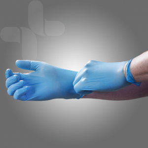 Premium Nitrile Powder-Free Disposable Gloves, Small (100 Count Box) - Ideal for Medical, Dental, Food Handling & Cleaning Protection