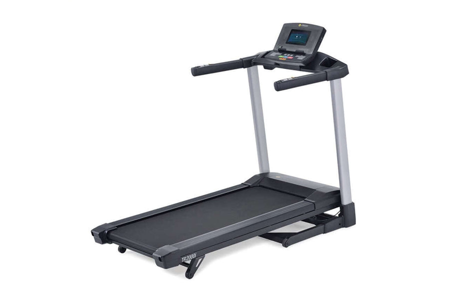 LifeSpan TR2000i Folding Treadmill - Compact Home Fitness Equipment for Running & Walking | Perfect for Small Spaces & Home Gym Workouts