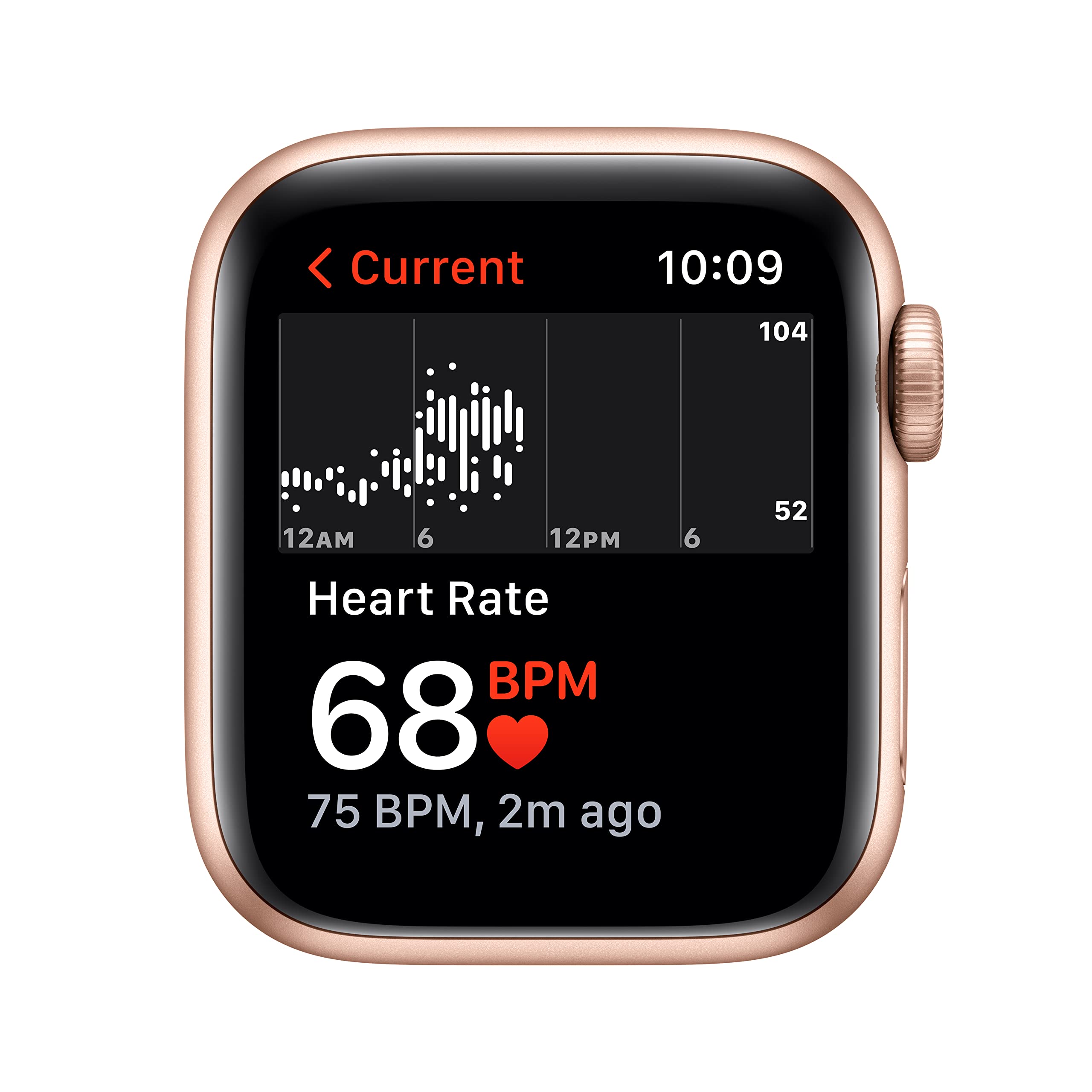Apple Watch SE (GPS, 40mm) - Gold Aluminum Case with Starlight Sport Band - Smart Watch for Fitness Tracking & Notifications - Includes AppleCare+ Protection - Perfect for Running, Workouts & Daily Use