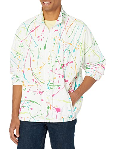 White Paint Splatter